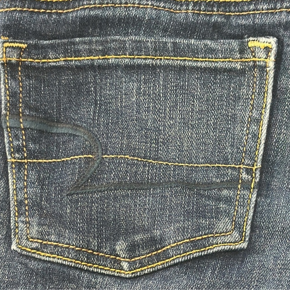 American Eagle Outfitters Stretch Whisker Raw Hem Shorts - Picture 5 of 7